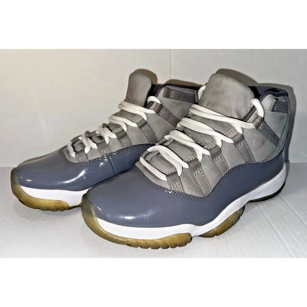 Size 8.5 - Jordan 11 Retro High Cool Grey